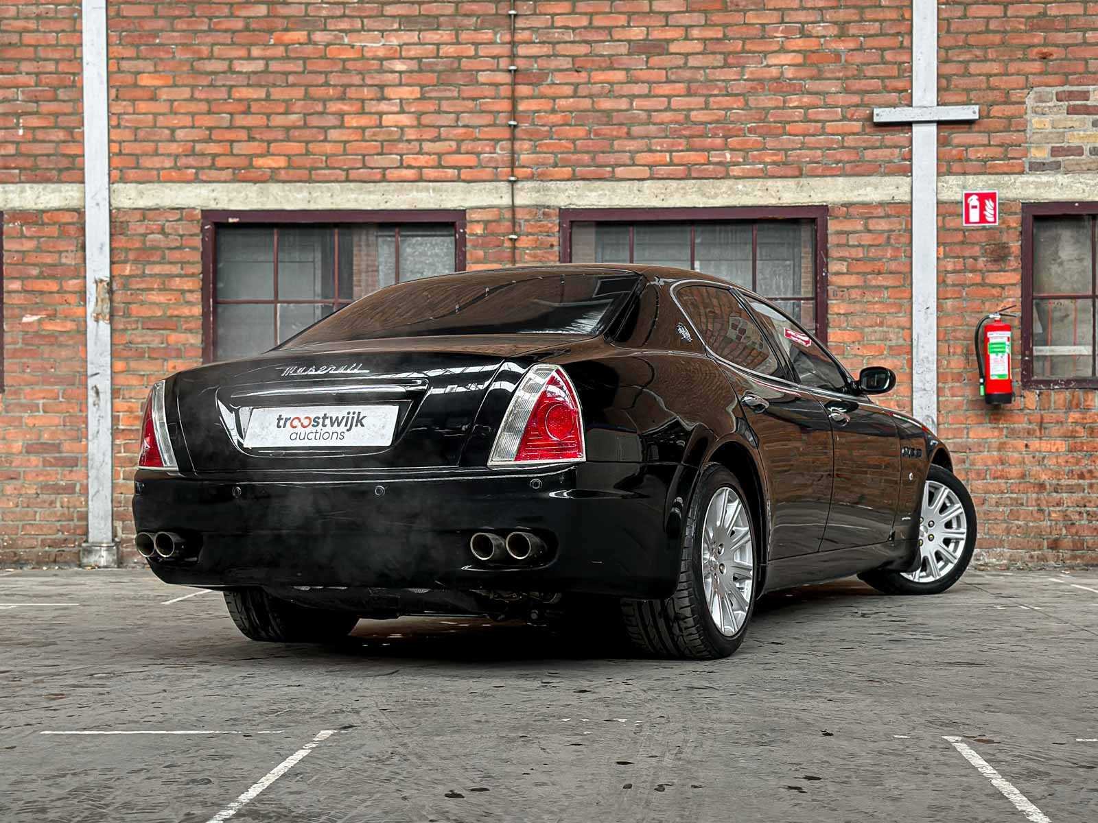 Maserati Quattroporte 4.2 V8 401pk 2005 (40.000 KM) Youngtimer