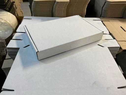 Partij brievenbusdozen 220x155x28mm (1900x)