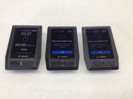 Bosch Xiox Fietscomputer (3x)