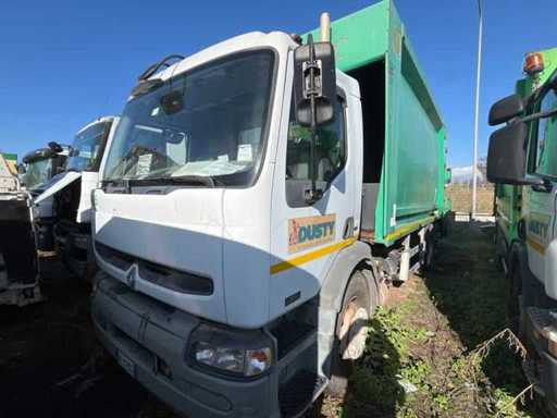 Renault – śmieciarka