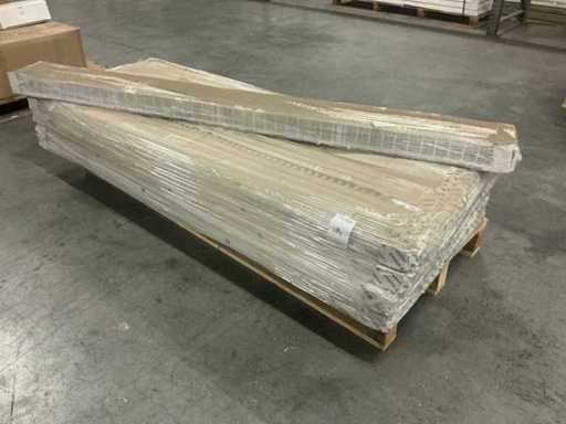 Radiateur Stelrad Type 11 4 connexions (400x2200mm) (9x)