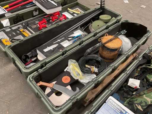 Gereedschapskofferkit set