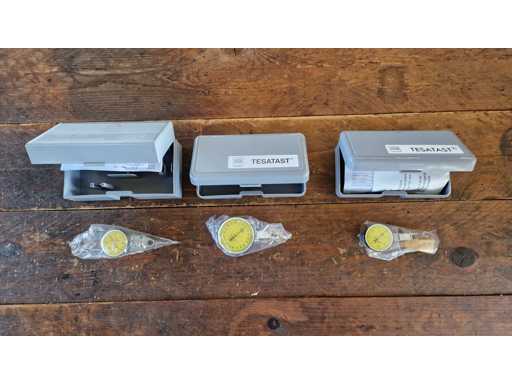 Messgerätesortiment - Liste in der Beschreibung