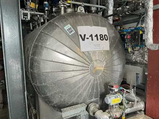 Friamo B.V. - horizontal - Centrifuge discharge tank/ Reactor Buffer Feed - 2018