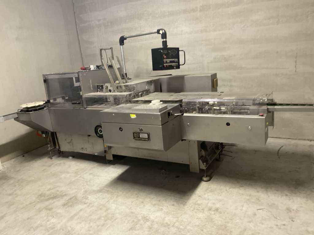 IWKA CP150 Machine à carting en acier inoxydable