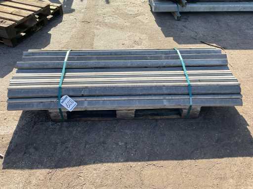 Driesponning Betonen hoekprofielen (36x)