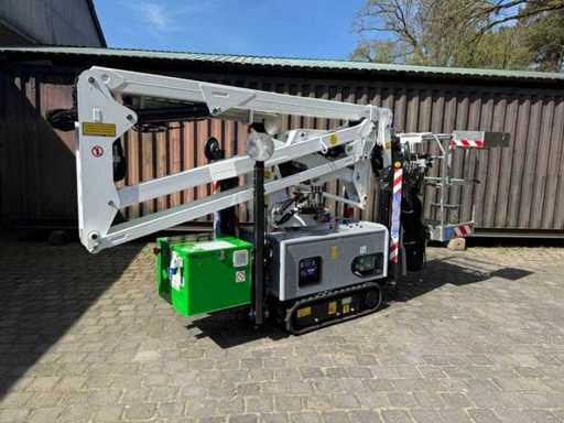 2020 Oil&Steel Octopus 14E Spider Boom Lift