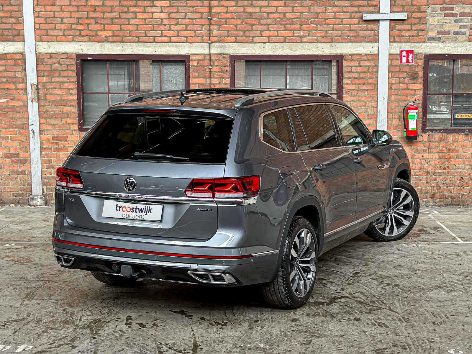 Volkswagen Atlas 3.6 V6 R-Line 7-Persoons 280pk 2023
