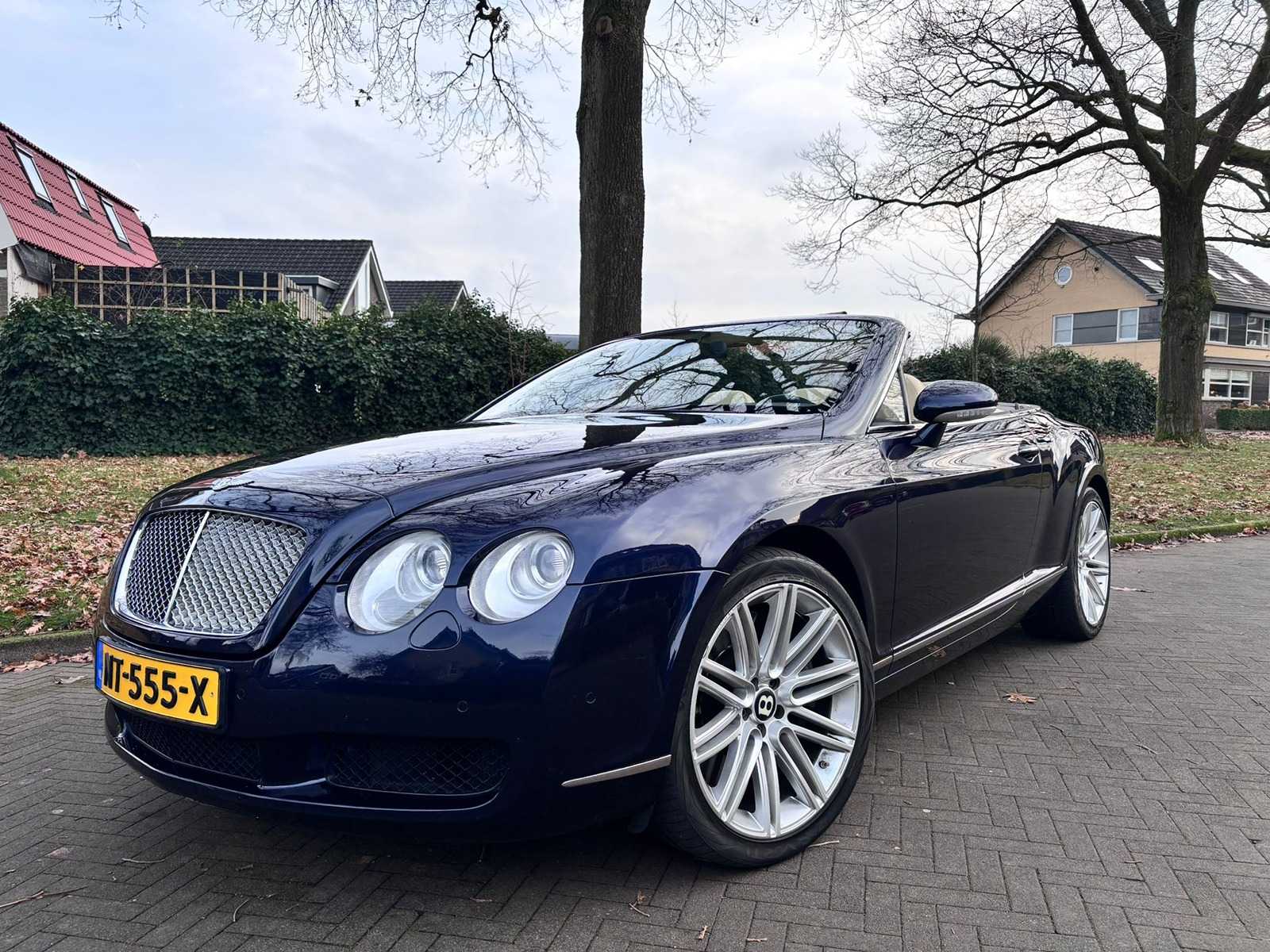Bentley – 2007 – Continental GTC – 6.0 W12 – NT-555-X