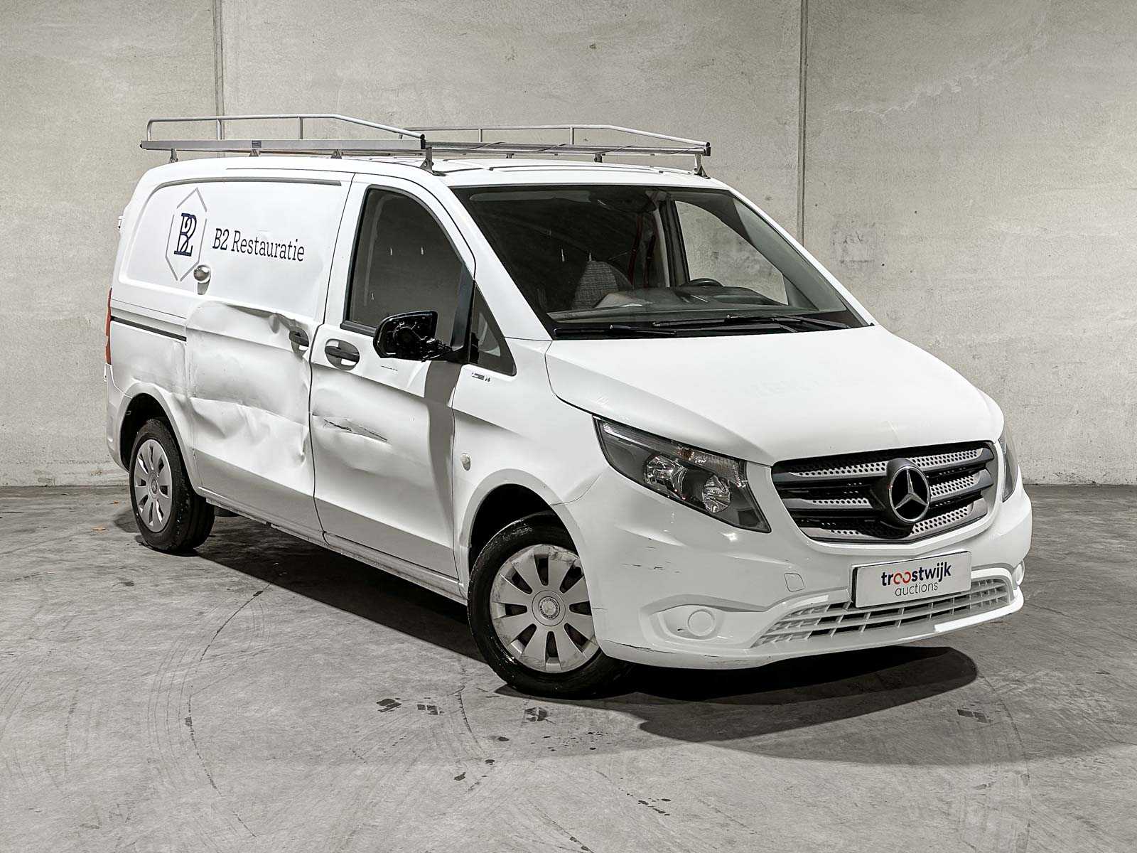 Mercedes-Benz Vito 109 CDI Functional 88pk 2015 (Origineel-NL+1e eigenaar), VP-327-V