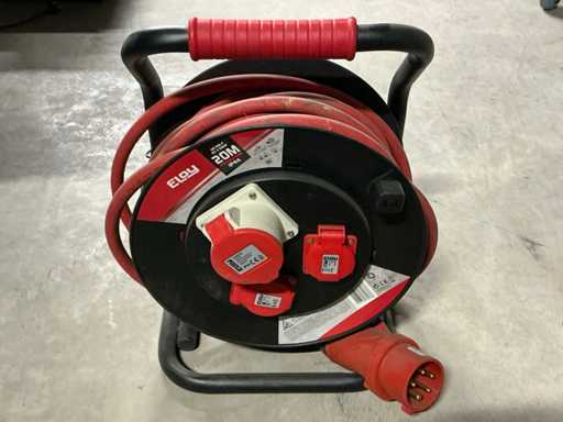 Bobines et câbles d’extension Eloy HO7RN-F