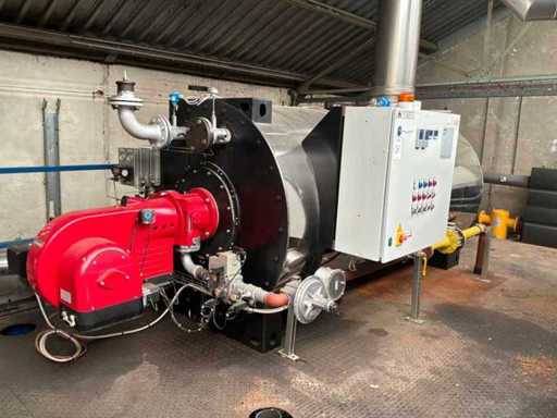 2021 Babcock Wanson TPC 850 – 1000 LN MP Centrală de Încălzire Termică Industrială