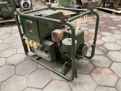 Zeis Daja-37-90-C-0149 Stroomgenerator