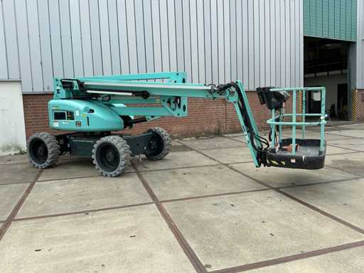 Niftylift - HR17 Hybrid 4x4 MK3 - self-propelled articulated boom lift - 2020