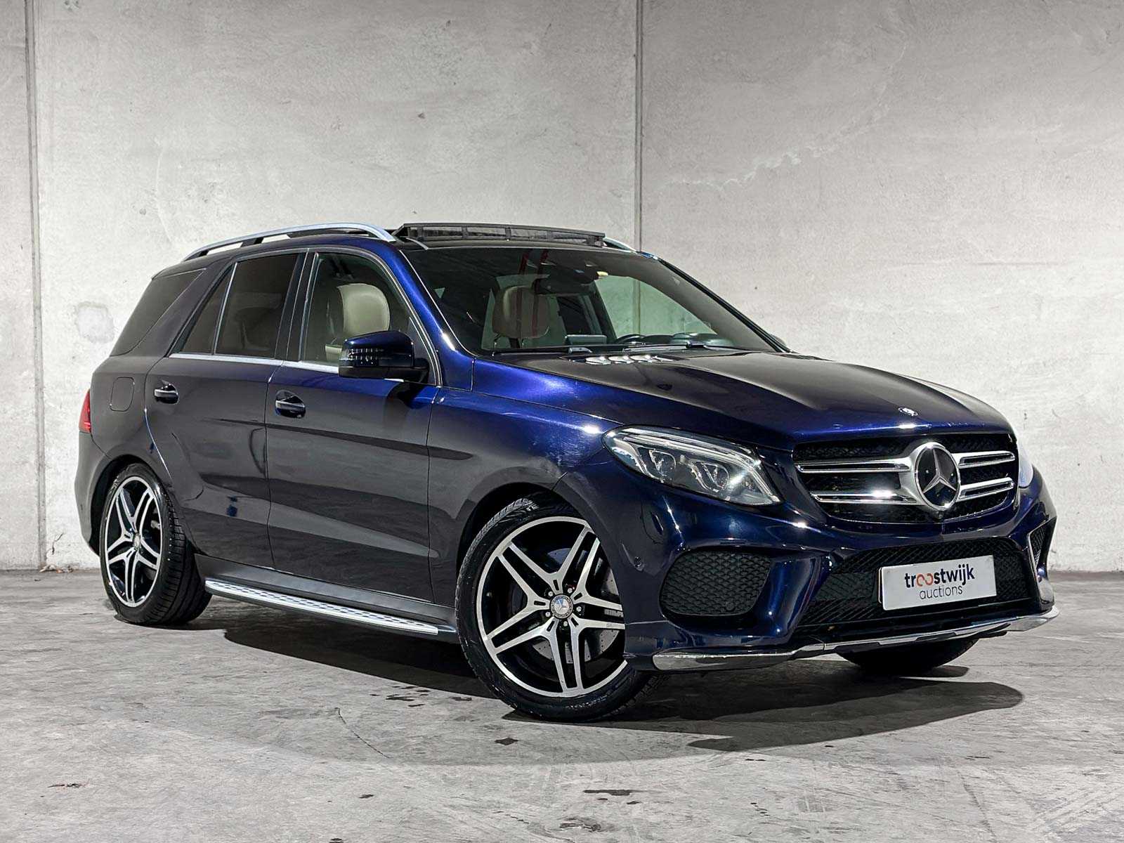 Mercedes-Benz GLE500e 3.0 V6 4Matic 333pk 2015 GLE-Klasse (Origineel-NL), HV-006-D