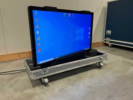 Iiyama ProLite 55" Multi-Touchscreen inkl. Vario-Flightcase