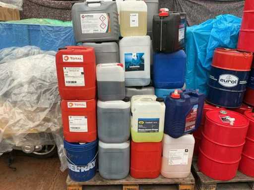 Partij diverse Restanten Smeermiddelen