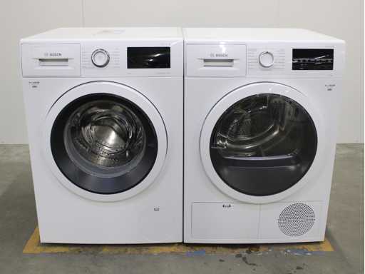 Bosch Serie|6 EcoSIlence Drive Wasmachine & Bosch Serie|6 Wasdroger