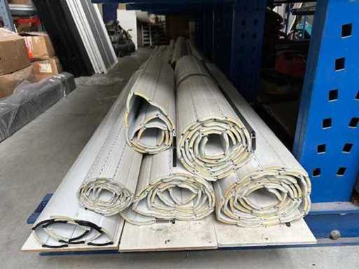 ALUMINIUM built-in roller shutters - Other construction (6x)