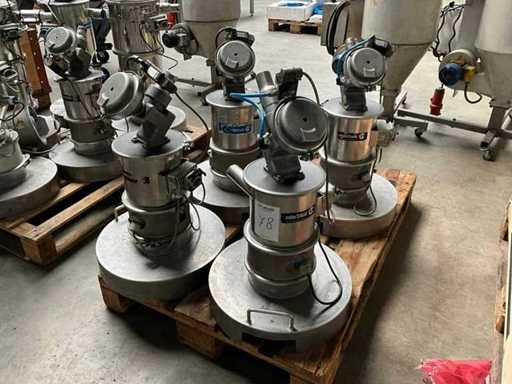 Colortronic Hopper / Vakuumförderband (4x)