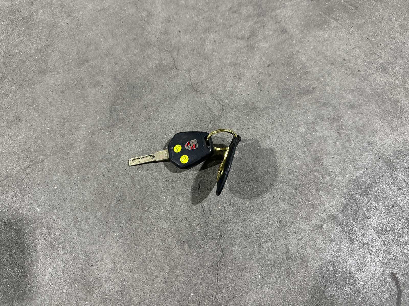 Porsche Boxster 986 2.5 204hp 1998