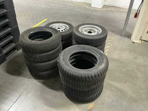 Uniroyal en Hankook Diverse autobanden (15x)