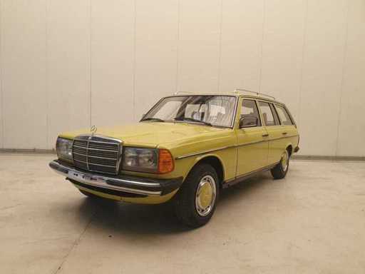 mercedes-benz - 280 TE - W123 - Oldtimer