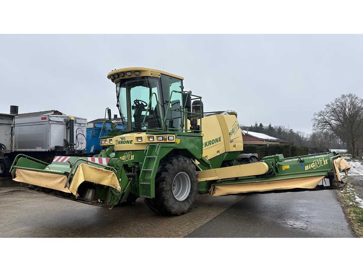2008 Krone Big M ll Mower