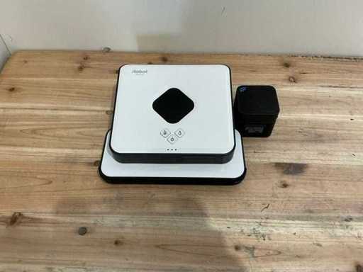 IROBOT Braava 390t Robotstofzuiger