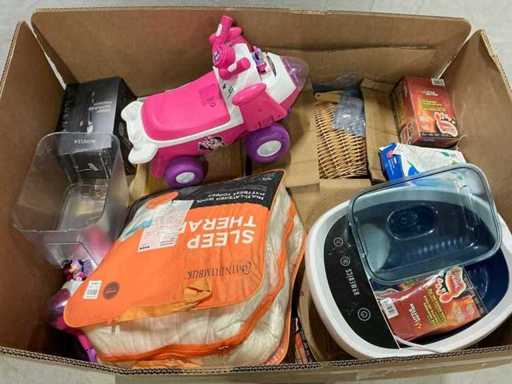 Merci per la restituzione dei pallet