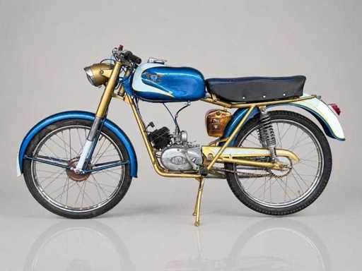 1957 : Negrini Pietro I 50cc | Mobylette classique italienne