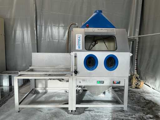 2021 Sublimotion process Mistral Diverse oppervlaktebehandelingen