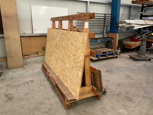 Cadru de transport din lemn