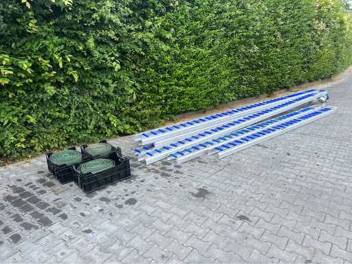 Wevab Nastro trasportatore per piante in vaso