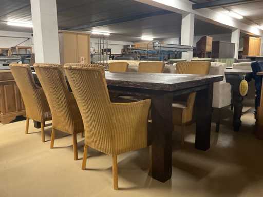 Tavola da pranzo Lewin