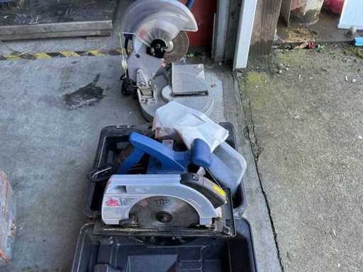 Top Kraft Querschnittkreissäge (2x)