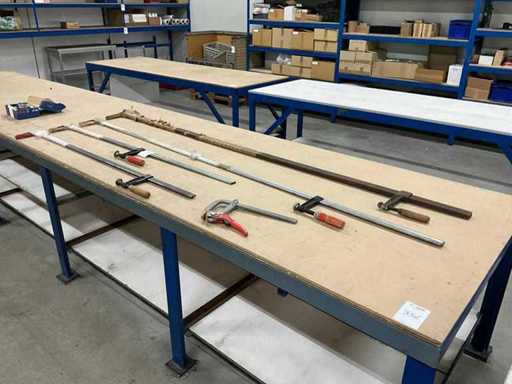 Glue clamp (5x)
