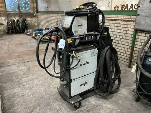 EWM Phoenix 355 Progress pulse MM TDM MIG lasapparaat