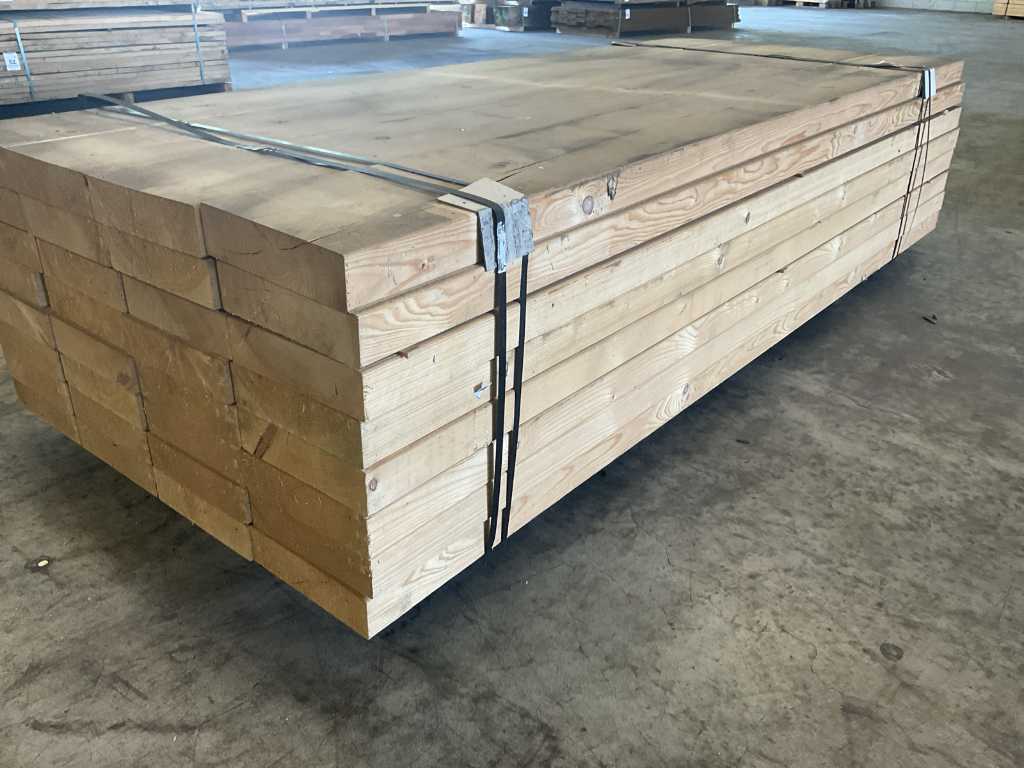 Spruce beams planed (331) (32x)
