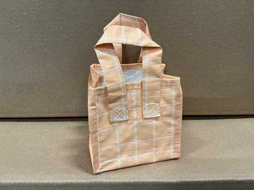 Worki wsadowe Tweed Yellow 13x13x11,5cm (3500x)