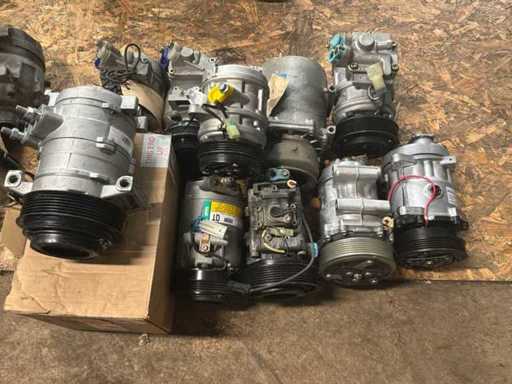 airconditioningcompressoren voor personenauto’s (10x)