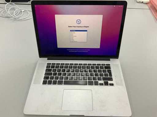 Apple A1398 MacBook Pro da 15 pollici MJLQ2N/A