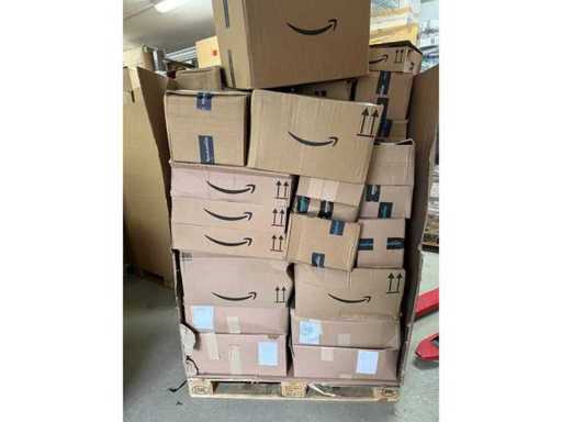 Amazon Returns / Undeliverable Parcels – Unopened – Mixed Pallet 200 Kilograms