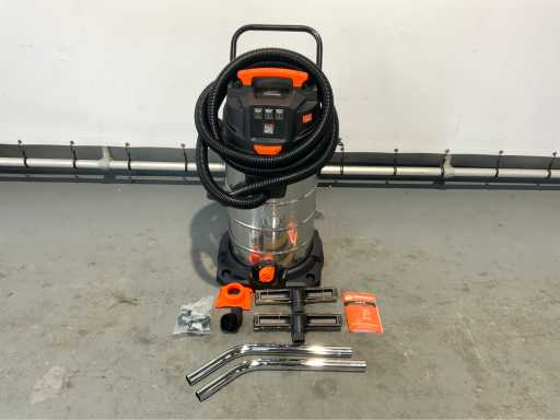 Daewoo - DAVC3000-80L - Aspirator industrial umed/uscat