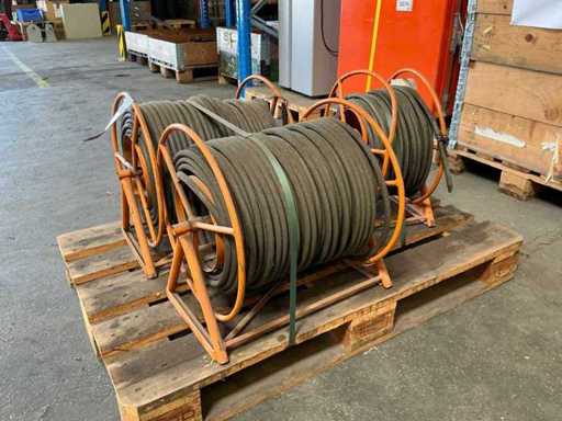 Cordes de traction (3x)