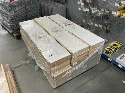 Sharp-Click 58m2 Plafondpanelen