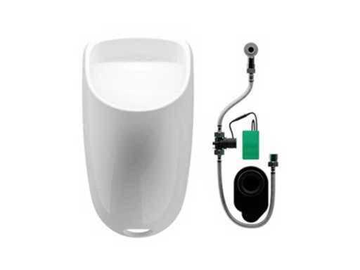 Ipee U4 connect+ mini flush Urinoir
