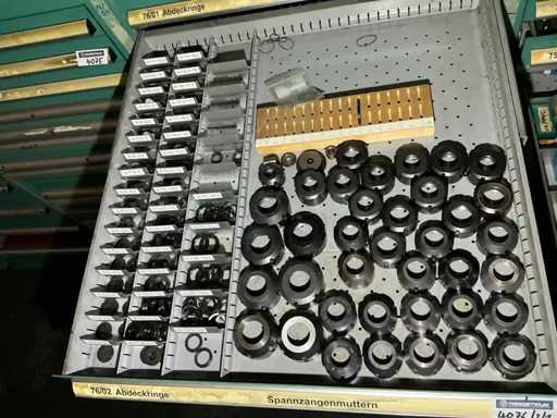 Lot of Deck Rings / Collet Nuts