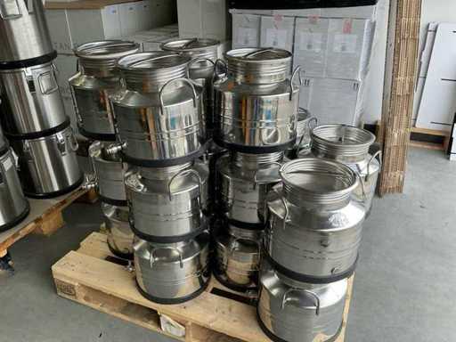 Contenitore in acciaio inox 15L Altri accessori da cucina (20x)