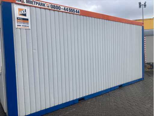 CONA SANICONTAINER 20 ́ - Defect